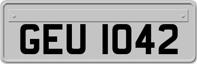 GEU1042