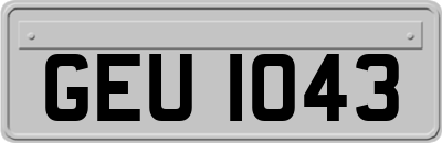 GEU1043