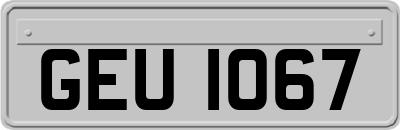 GEU1067