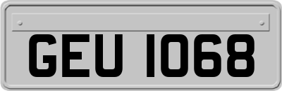 GEU1068