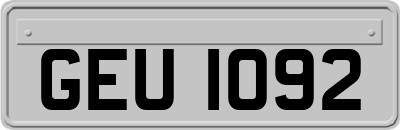 GEU1092