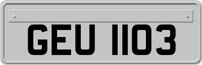 GEU1103