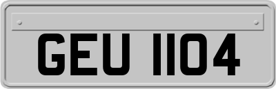 GEU1104
