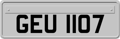 GEU1107