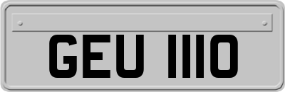 GEU1110