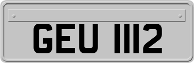 GEU1112