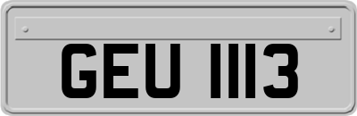 GEU1113