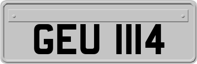 GEU1114