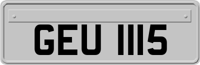GEU1115