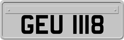GEU1118