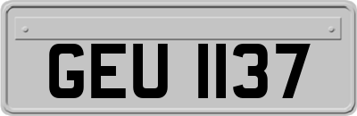 GEU1137