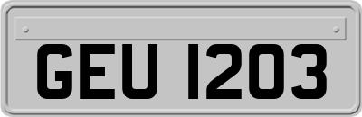 GEU1203
