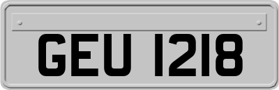 GEU1218