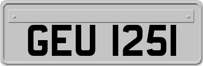 GEU1251