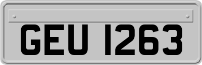 GEU1263