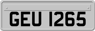 GEU1265
