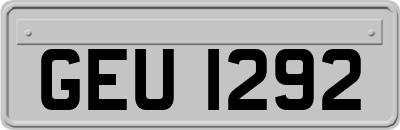 GEU1292