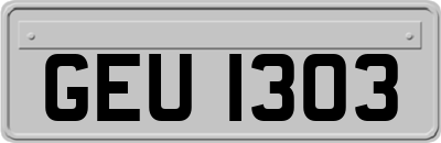 GEU1303