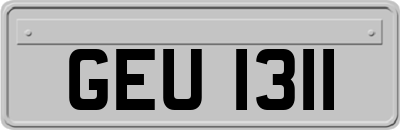 GEU1311