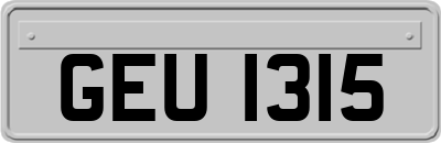 GEU1315