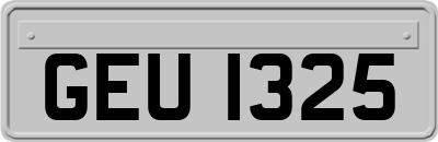 GEU1325