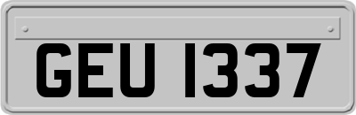 GEU1337