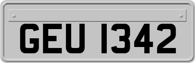 GEU1342