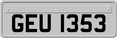 GEU1353