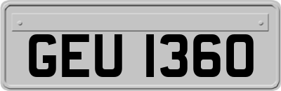 GEU1360