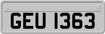 GEU1363