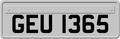 GEU1365
