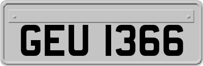 GEU1366