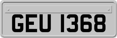 GEU1368