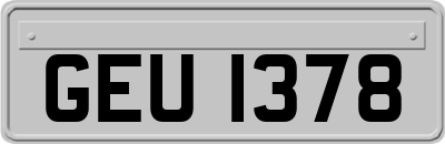 GEU1378