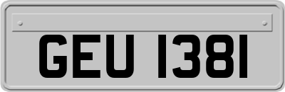 GEU1381