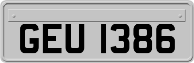 GEU1386