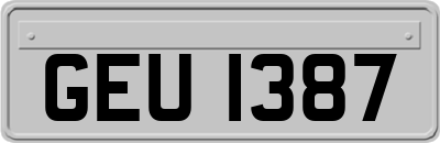 GEU1387