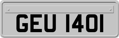 GEU1401