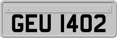 GEU1402