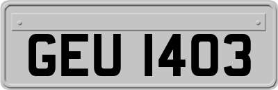 GEU1403