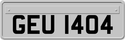 GEU1404
