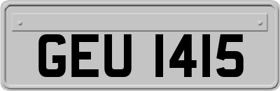 GEU1415