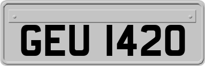 GEU1420