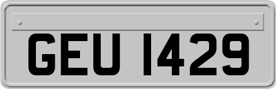 GEU1429