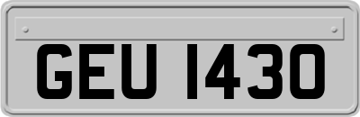 GEU1430