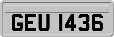 GEU1436