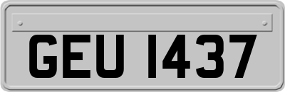 GEU1437