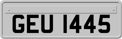 GEU1445