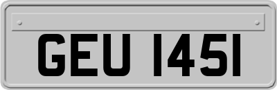 GEU1451