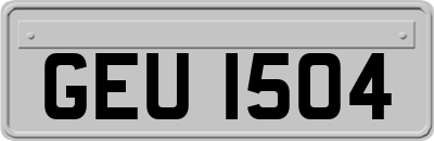 GEU1504